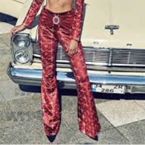 DESIGNER PARTY,COCTAIL PANTS XSMALL